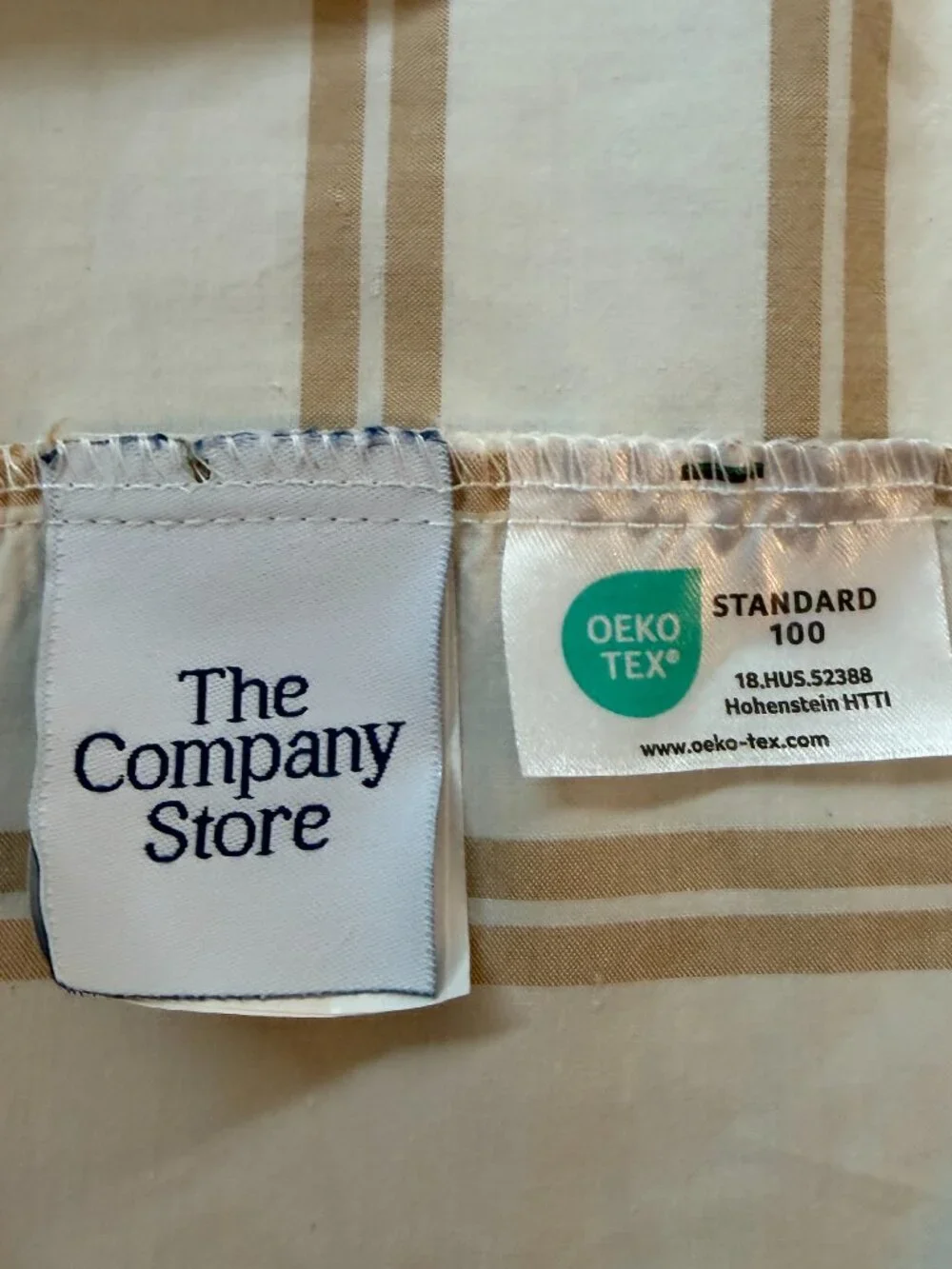 The Company Store - 1 Flat Sheet and 1 Fitted Sheet - King Size